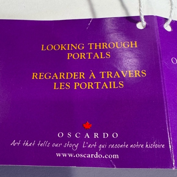 Norval Morrisseau ‘Looking through Portal’ Porcelain Mug - Picture 15 of 15